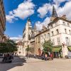 Altstadt von Dijon, Partnerstadt von Mainz