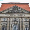 Die Europa-Universität Viadrina in Frankfurt (Oder)