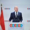    Bundeskanzler Scholz spricht beim „Global Solutions Summit“ in Berlin. 