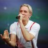 Felix Kummer, singend