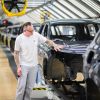 Die Autoproduktion in Deutschland steigt. 
