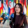 Geschäftsführende Außenministerin Baerbock  