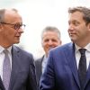 Friedrich Merz und Lars Klingbeil 