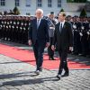 Frank-Walter Steinmeier und Izchak Herzog 