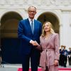    Friedrich Merz und Giorgia Meloni 