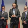 Merz, Macron und Starmer 