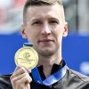 Schwimm-Triumphator Wellbrock gewinnt mit der Freiwasser-Staffel seinen vierten Titel im Freiwasser-Schwimmen. 