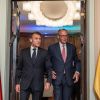 Emmanuel Macron und Friedrich Merz in Berlin 