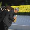 Japan gedenkt der Opfer der Atombomben-Tragödie von Hiroshima. 