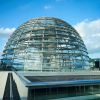 Die Kuppel des Reichstags in Berlin