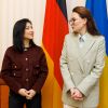 Wirtschaftsministerin Katherina Reiche (l.) mit der ukrainischen Premierministerin Julia Swyrydenko