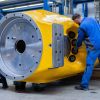 Maschinenbau: Arbeit an Industrieanlagen 