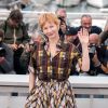 Sandra Hüller bei den diesjährigen Filmfestspielen in Cannes