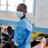Gesundheitsmitarbeiter in Rwampara im Osten der Demokratischen Republik Kongo.