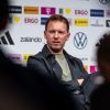 Bundestrainer Julian Nagelsmann bei der Bekanntgabe des deutschen WM-Kaders