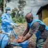 Ärzte kämpfen gegen das Ebola-Virus in Goma, Kongo