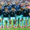 Die deutsche Nationalmannschaft beim Länderspiel gegen Finnland.