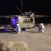 Testmodell des Marsrovers „Idefix“