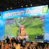 Simulatoren-Fans auf der Messe Gamescom 