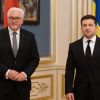 Frank-Walter Steinmeier und Wolodymyr Selenskyj in Kiew