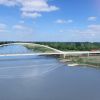 Die neue Oderbrücke (Simulation)
