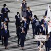 Das Refugee Olympic Team bei der Eröffnung