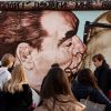 East Side Gallery in Berlin – die bemalte Mauer