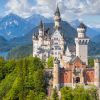 Immer eine Reise wert: Neuschwanstein in Bayern.