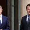 Bundeskanzler Scholz und Frankreichs Präsident Macron 