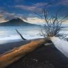 Der Vulkan Anak Krakatau, das „Kind des Krakatau“