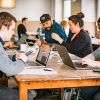 Startups in Berlin: coworking space