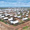 Blick auf das Flüchtlingslager Kakuma