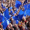 Flagge zeigen für Europa: „Pulse of Europe“-Demo in Berlin