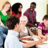 „Dialog macht Schule“: Schüler diskutieren über Werte