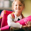 Die Schultüte mit Geschenken ist ein Brauch zur Einschulung. Die Schultüte mit Geschenken ist ein Brauch zur Einschulung.