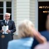 Bundespräsident Steinmeier feiert das Grundgesetz.