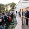 Frank-Walter Steinmeier bei der Eröffnung des Thomas Mann-Hauses in Kalifornien