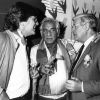 Justus Frantz, Leonard Bernstein and Helmut Schmidt