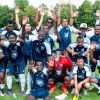 Welcome United Babelsberg: Flüchtlinge bilden ein starkes Team