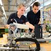 German dual education system: paid on-site workforce training.