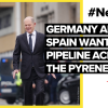 Germany and Spain want pipeline across the Pyrenees