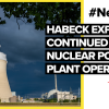 Habeck expects continued nuclear power plant operation