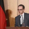 Außenminister: Heiko Maas tritt sein neues Amt an