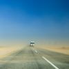 Highway in Namibia