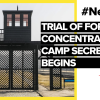 Trial of former concentration camp secretary begins after escape