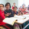 Humanitäre Hilfe im Jordanien: Schule im Flüchtlingslager Zaatari in Jordanien.