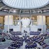 Der Bundestag hat unter anderem die Aufgabe, Gesetze zu beschließen