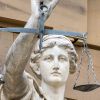 Statue der Justitia