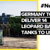 Germany to deliver 14 Leopard 2 main battle tanks to Ukraine