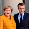 Macron und Merkel: Der französische Präsident will die Kanzlerin zu mehr EU-Reformen bewegen